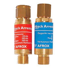Flashback Arrestors
